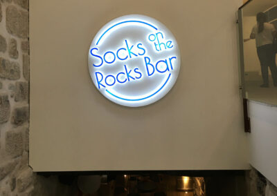 Socks On The Rocks Bar